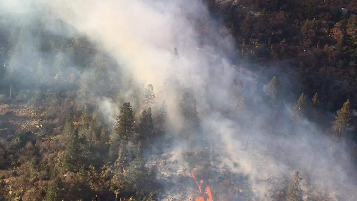 Incendio en Monterreal